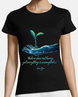 lao tzu la naturaleza no se apresura, sin embargo, todo se logra. citar sabiduría oriental inspirado