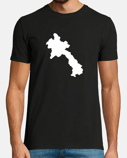 Tee-shirt laos carte