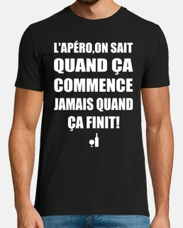 Lapéro on sait quand ça commence