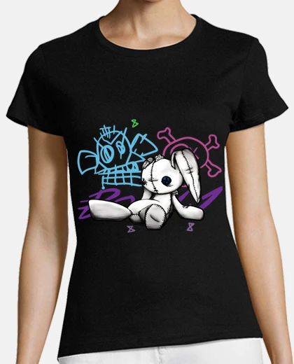 Tee-shirt lapin malédiction arcane