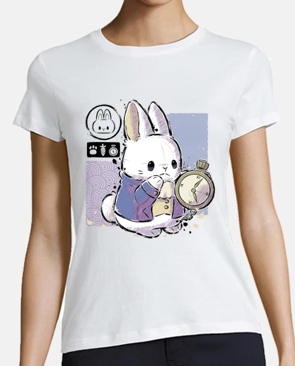 Tee-shirt lapin mignon