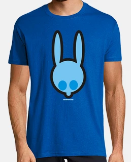 lapin bleu