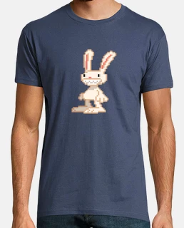 lapin rétro pixel max sam and max