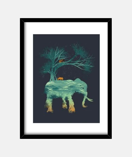 Cadre l'arbre de la vie