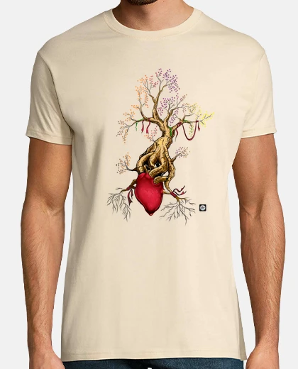 Tee-shirt l'arbre de la vie