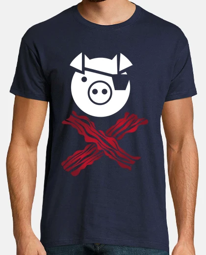 Tee-shirt lard de porc
