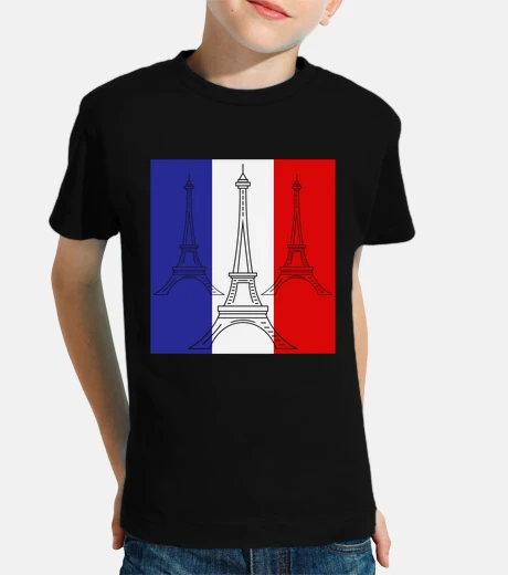 Ropa larga vida francia bandera torre eiffel