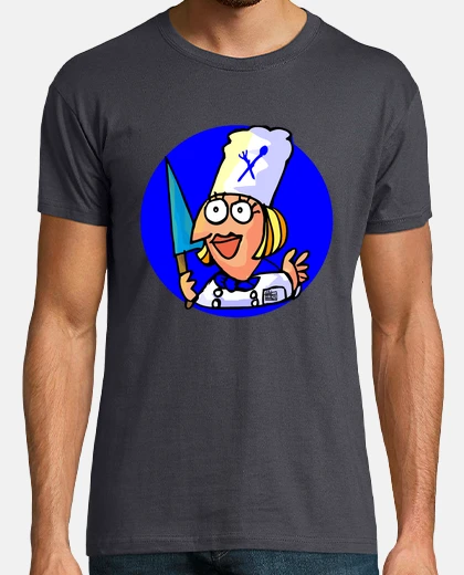 T-shirt larger barrel