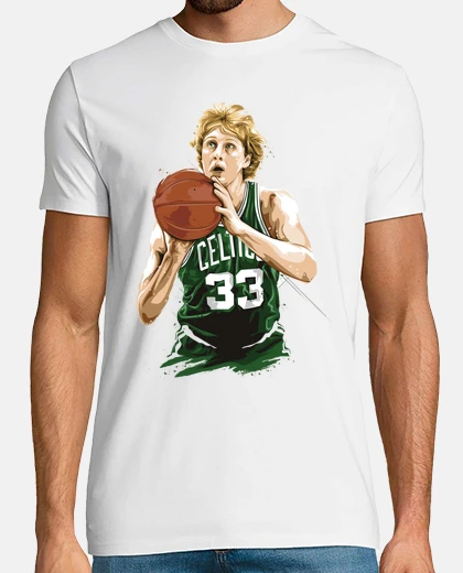 Playera larry bird