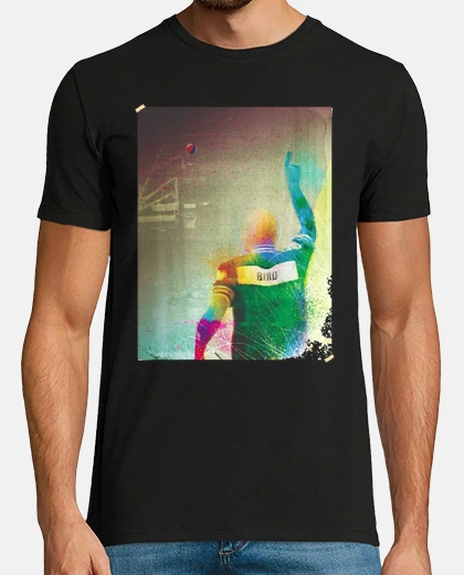 Playera larry bird