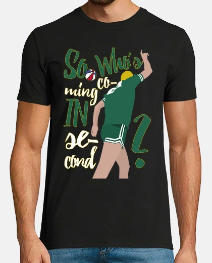 Playera Larry Bird
