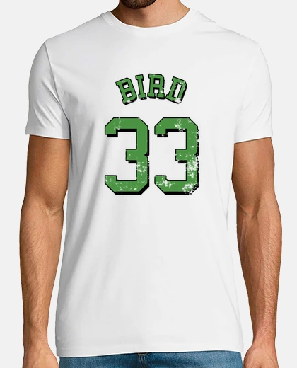T-shirt larry bird boston celtics vintage