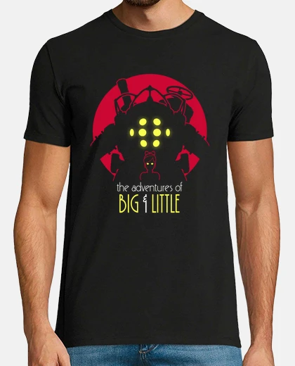 Camiseta las aventuras de grande y pequeño