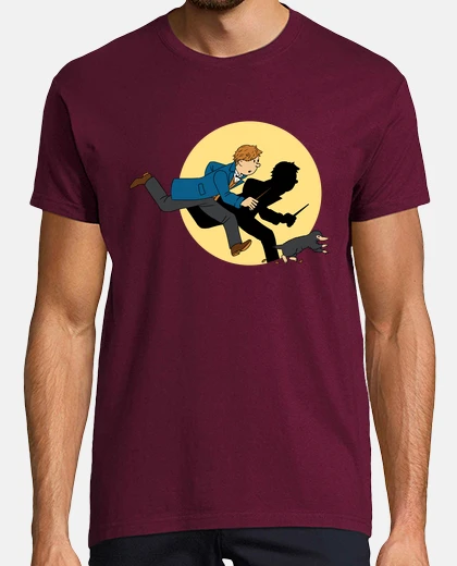 Camiseta Las aventuras de Newt Scamander H2