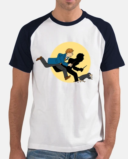 Camiseta Las aventuras de Newt Scamander H3