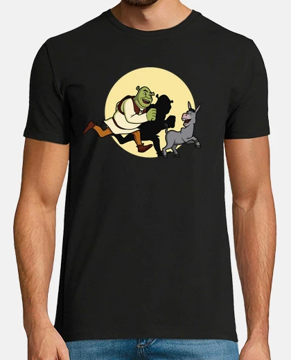 Playera Las aventuras de Shrek