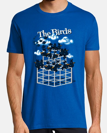 Playera Las aves