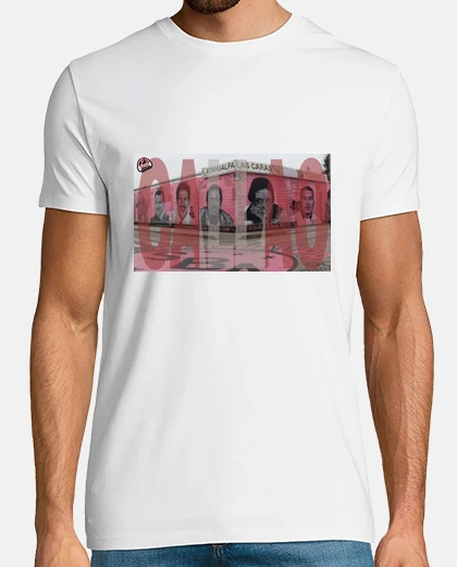 Tee-shirt Las caras de Atahualpa Callao