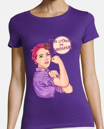 Las chicas son guerreras