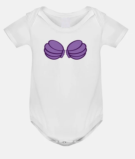Ropa Las conchas de Ariel