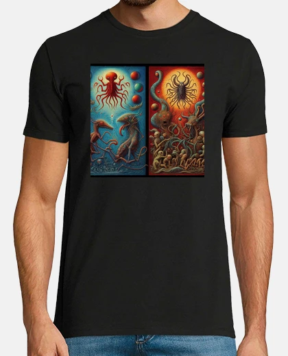 Camiseta Las dos caras de la moneda