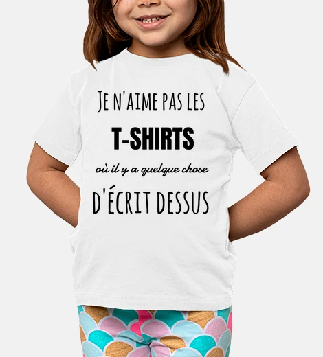 Ropa las escrituras citan lemas en camisetas