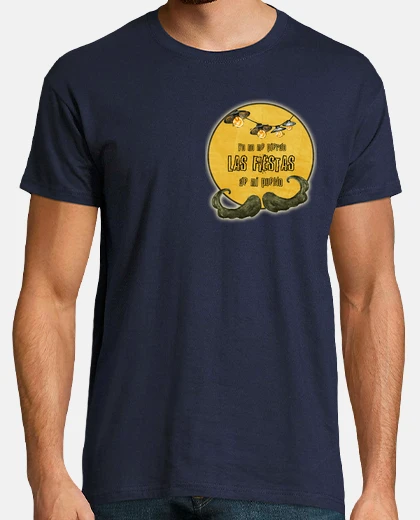 Playera Las fiestas de mi pueblo