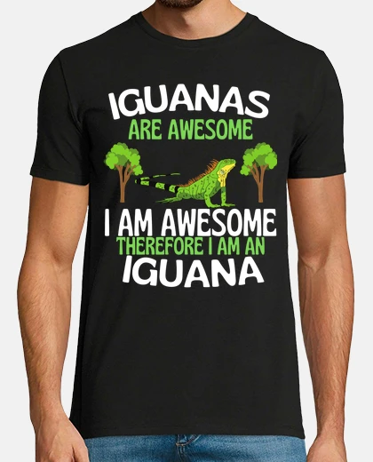 Camiseta las iguanas son increíbles y divertidas