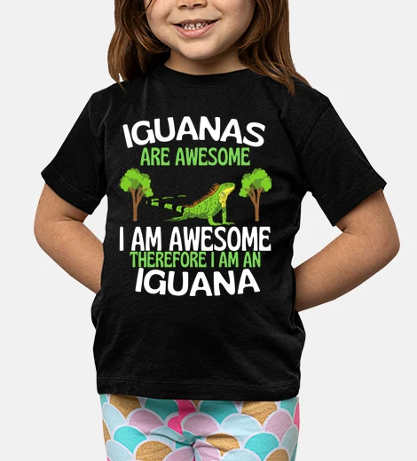 Ropa las iguanas son increíbles y divertidas