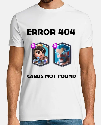 Camiseta Las legendarias de Clash Royale