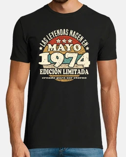 Playeras Mayo de 1974 laTostadora Mexico