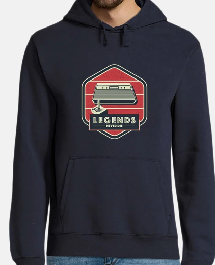 Sudadera las leyendas nunca mueren - atari