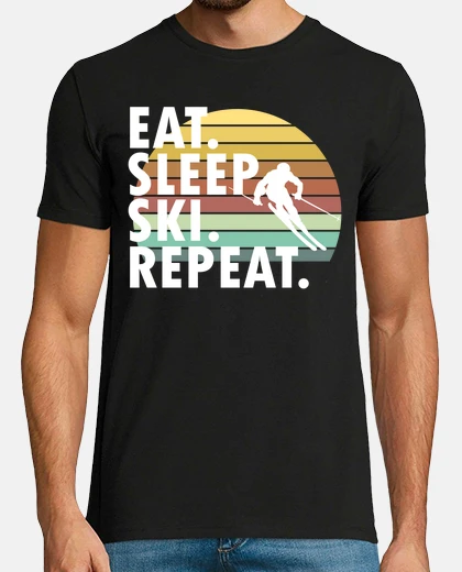 Playera las montañas aman a los amantes del esq
