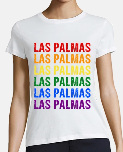 Camiseta LAS PALMAS LGTB