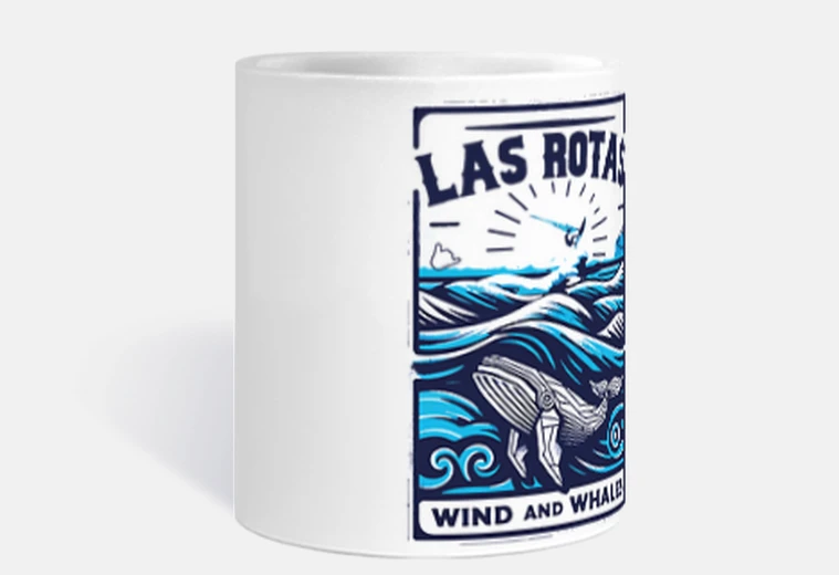 Taza Las Rotas. Wind and Whales
