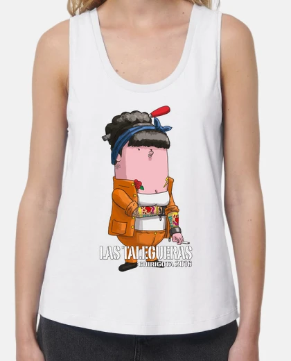 Camiseta Las talegueras. CARNAVAL 2016