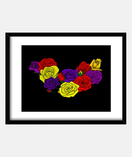 Cuadro Las trece rosas