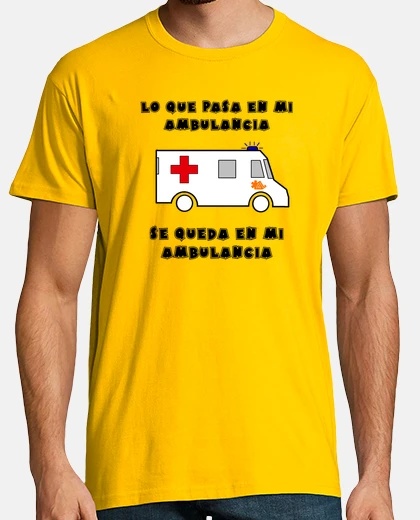 Camiseta Las Vegas Ambulancieros Locos
