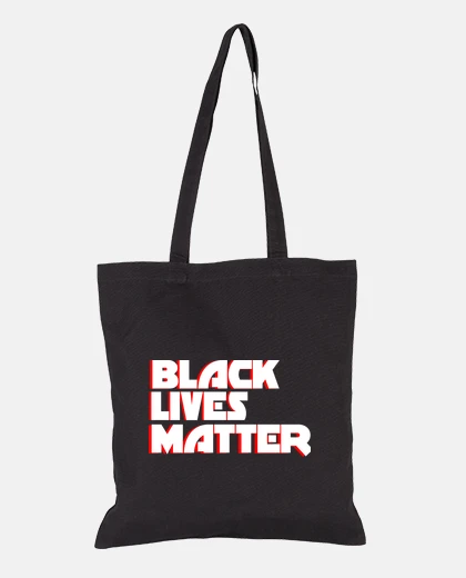 Bolsa las vidas negras importan