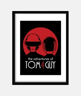 las aventuras de tom y del individuo