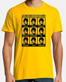 Las Emociones de Chuck Norris