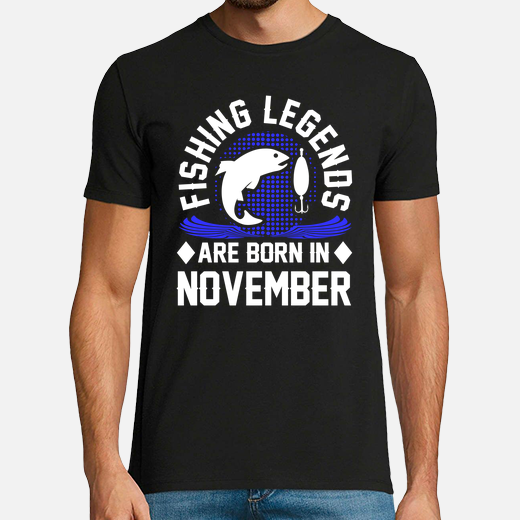 las leyendas de la pesca nacen en noviembre
