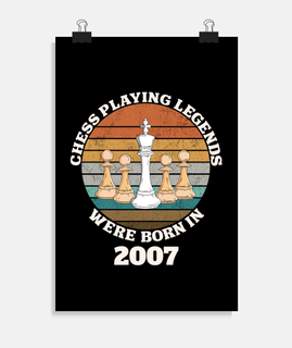 Las leyendas del ajedrez nacieron en 20
