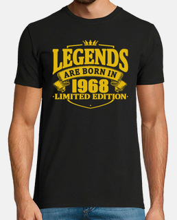 las leyendas nacen en 1968