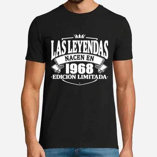 las leyendas nacen en 1968