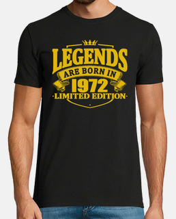 las leyendas nacen en 1972
