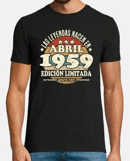 Las leyendas nacen en abril 1959