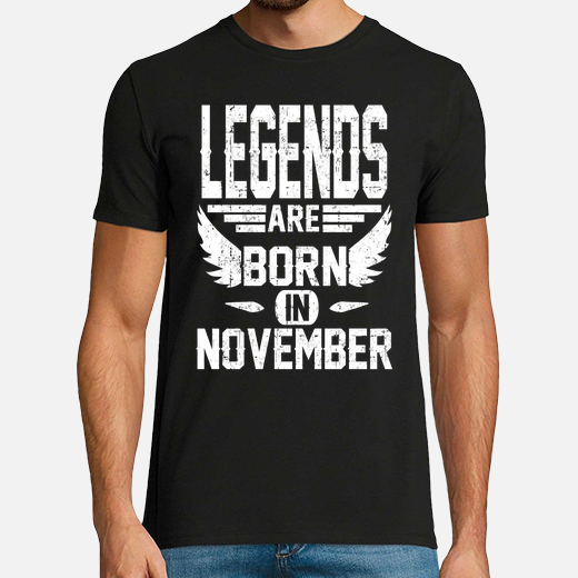 las leyendas nacen en noviembre