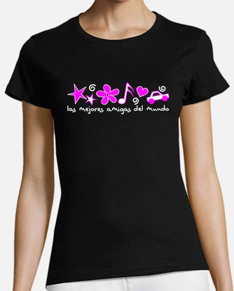 Playeras de mejores amigas best sale de 3