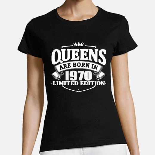 las reinas nacen en 1970
